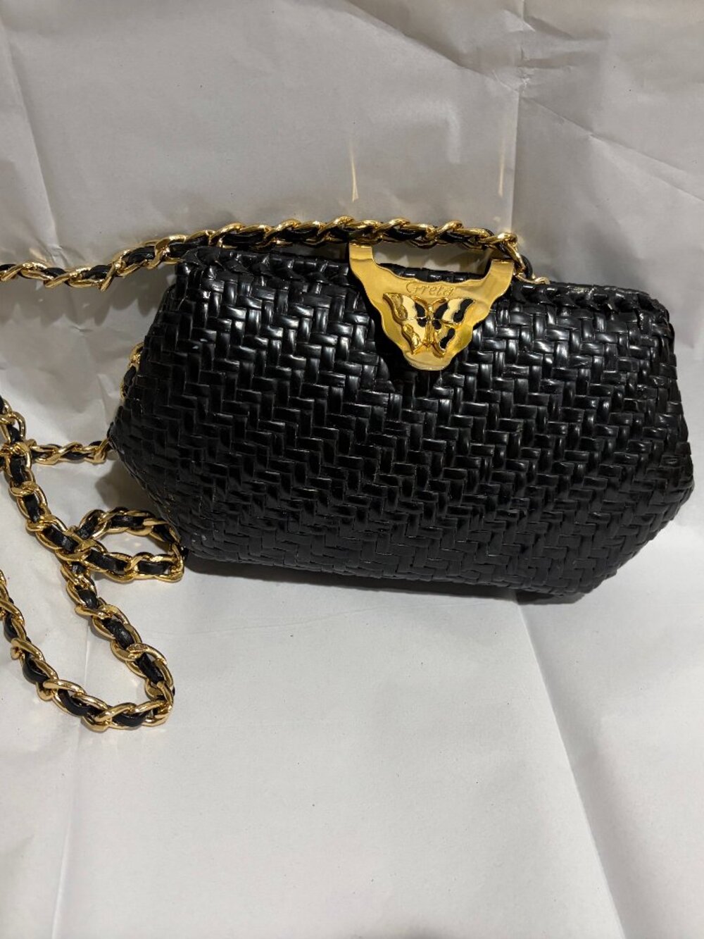 Vintage Greta (Made in Italy) Shoulder Bag